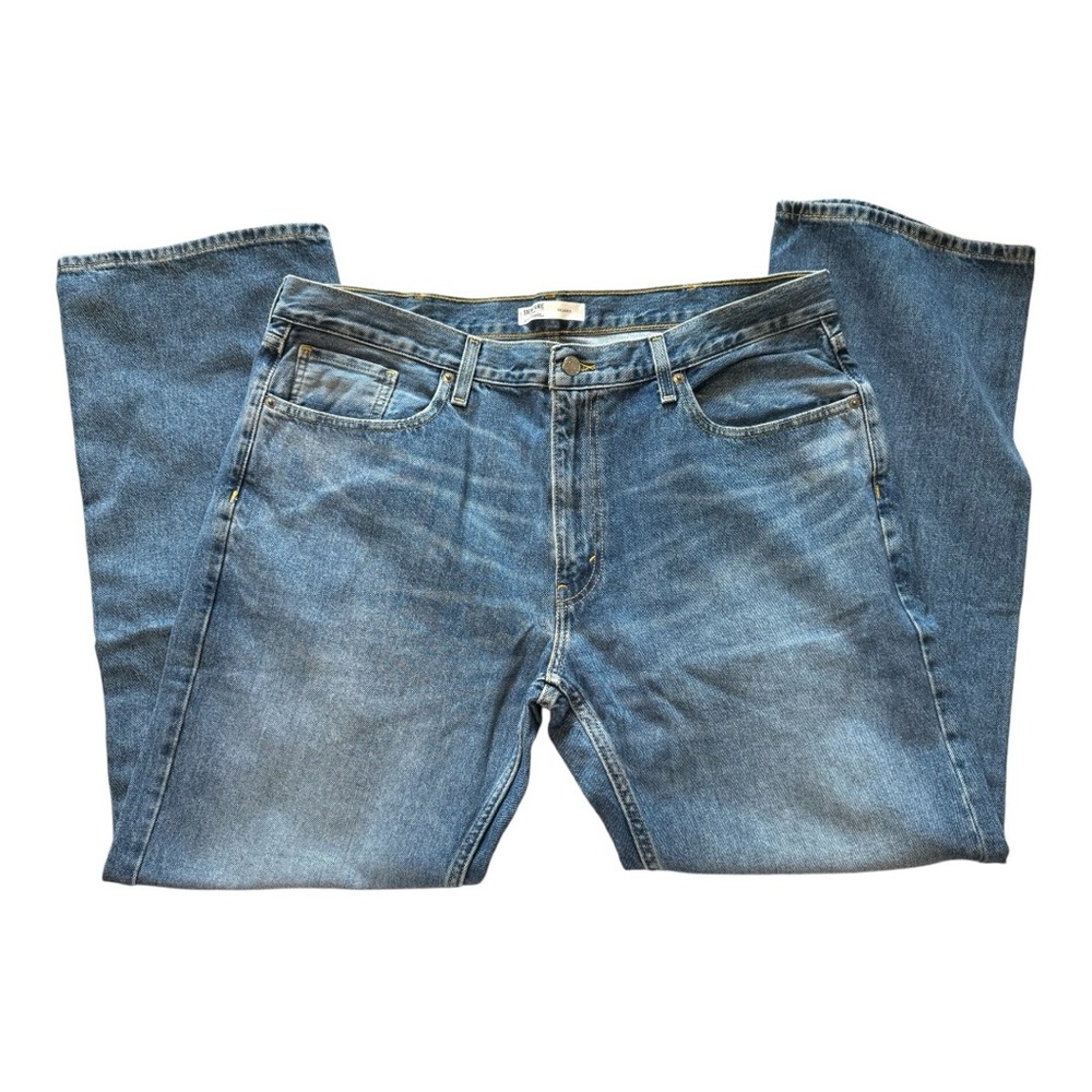 Levi’s Relaxed Fit Signature Fold Men’s Jeans-Size 40W 32L
